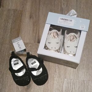 Nwt 2 Sets Of Baby Shoed